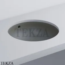 Cielo ENJOY Раковина встраиваемая снизу круглая, с переливом EJLASPT CM, Cemento Cielo ENJOY Раковина встраиваемая снизу круглая, с переливом EJLASPT CM, Cemento