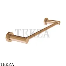 FIMA Carlo Frattini Spillo TECH X Держатель для полотенца 40 см F6000T/40XZS, Brushed Amber Bronze FIMA Carlo Frattini Spillo TECH X Держатель для полотенца 40 см F6000T/40XZS, Brushed Amber Bronze