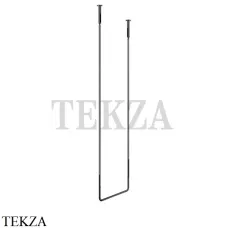Gessi Goccia Потолочный полотенцедержатель 45 см 38144-124, Black Metal