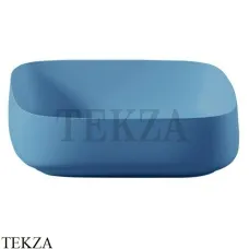 ArtCeram COGNAC Quadro 55 Раковина накладная COL008 38 34, blu avio