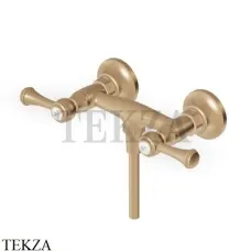 Zucchetti Agora Classic Смеситель для душа ZAL055.P31, brushed british gold PVD