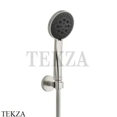 Dornbracht Meta Душевой гарнитур с держателем 27805625-06, платина матовая