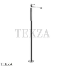 Gessi VENTI20 Смеситель для раковины напольный, внешняя часть 65095-031, хром глянец
