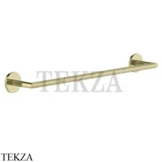 Gessi INGRANAGGIO Держатель для банного полотенца 45 см 63900-710, Brass PVD