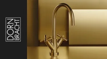 Роскошное весеннее обновление от Dornbracht-теплый золотистый оттенок полированной латуни Роскошное весеннее обновление от Dornbracht-теплый золотистый оттенок полированной латуни