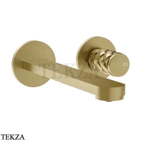Gessi Pelle Tresse Смеситель для раковины, внешняя часть 78088-727, Brass Br. PVD