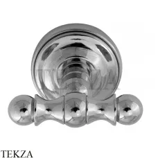 Migliore Mirella Крючок двойной для халата и полотенец 17243, хром глянец