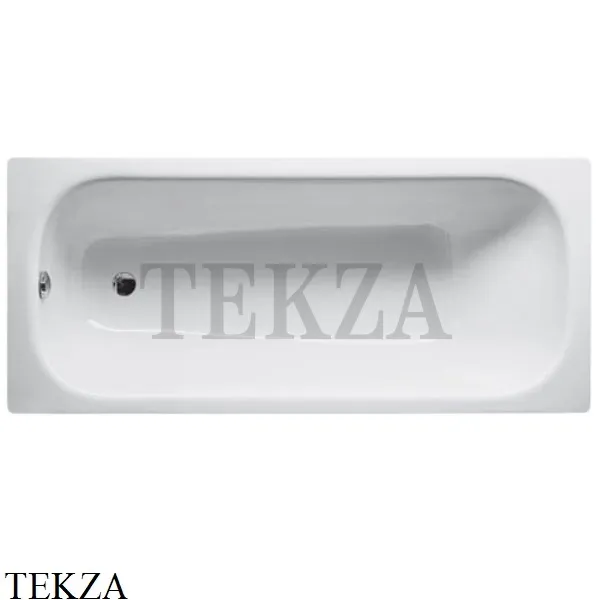 BETTE BETTECLASSIC Ванна прямоугольная, сталь 1270-000, система антишум, белый глянец