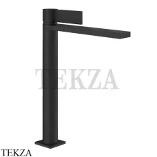 Gessi Inverso Diamantato Смеситель для раковины высокий, без гарнитура 73604-299, Matte Black