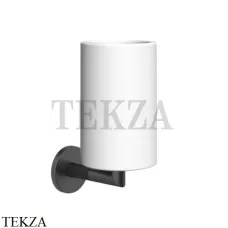 Gessi ANELLO Стакан настенный, композит белый 63707-299, Black XL Gessi ANELLO Стакан настенный, композит белый 63707-299, Black XL