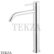 FIMA Carlo Frattini Spillo UP Смеситель для раковины, высокий XS, без гарнитура F3031/HXSBS.1, белый матовый