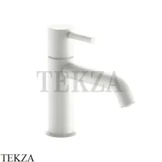 Fantini Nostromo Смеситель для раковины, без донного клапана 5029E804WF, Белый матовый