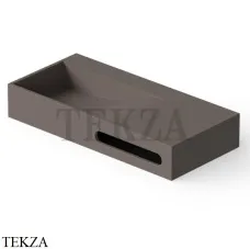 Dea Design Washbasins Раковина настольная 90х42 Solid Surface DD9064 900 6, Grey Brown №6 Dea Design Washbasins Раковина настольная 90х42 Solid Surface DD9064 900 6, Grey Brown №6