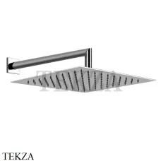 Gessi Emporio Shower Верхний душ с настенным кронштейном 47250-238, Mirror Steel