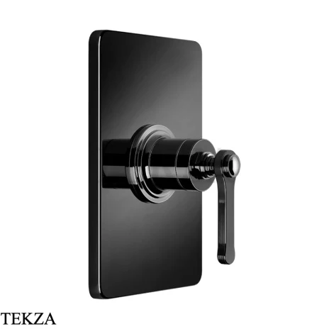 Gessi VENTI20 Смеситель для душа, 1 поток, внешняя часть 65061-706, Black Metal PVD
