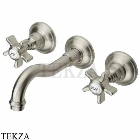 Nicolazzi Dames Anglaises Смеситель для раковины, внешняя часть, 1477EXTNS18, Satin nickel