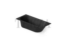 Dea Design Ease Ванна встраиваемая Solid Surface DD8676 1700 16, Black №16