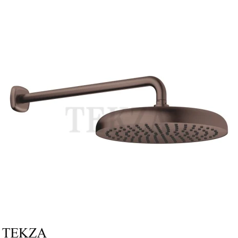 Dornbracht COYA Верхний душ D300 с настенным креплением 28677404-43, Dark Bronze сатинированный