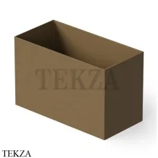 Dea Design Single Ванна отдельностоящая Solid Surface DD8702 1000 1, Dark Camel №1