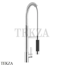 Dornbracht TARA Ultra Смеситель для кухни Profi гибкий излив 33860875-00, хром глянец