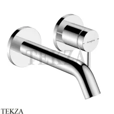 Hansgrohe Tecturis S Смеситель для раковины однорычажный, внешняя часть 73350000, хром глянец Hansgrohe Tecturis S Смеситель для раковины однорычажный, внешняя часть 73350000, хром глянец