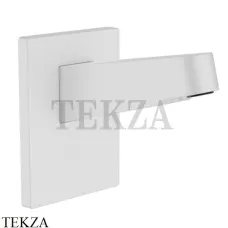 Hansgrohe Pulsify Настенный соединитель для верхнего душа 260 24149700, белый матовый