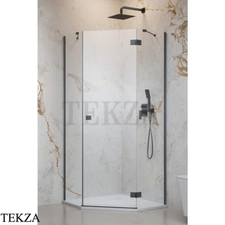 Radaway Essenza 8 PTJ Душевая дверь 62,3 см, правая, 10490000-92-01R, брашированная оружейная сталь