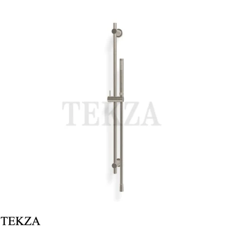 FIMA Carlo Frattini Park Line Душевая штанга, ручной душ F1398SN, brushed nickel