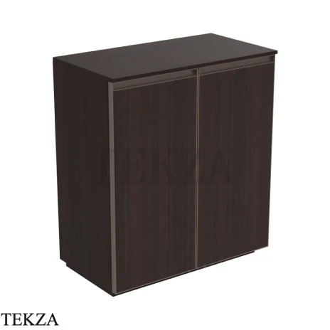 Flaminia Cubika тумба под раковину напольная 70×37×78,5 см, 2 дверцы, эвкалипт Eucalipto