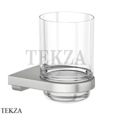Keuco Collection Moll Стакан подвесной, хрусталь 12750219000, нержавеющая сталь finish