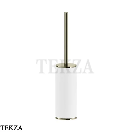 Gessi Inciso-Origini-Venti20 accessories Туалетный ершик напольный, белый 58543-720, Nickel PVD