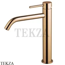 FIMA Carlo Frattini Spillo UP Смеситель для раковины, высокий, без гарнитура F3031LXSZL.1, Amber Bronze