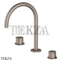 Newform XT Смеситель для раковины 181, без гарнитура 4202.M0.075, Copper glossy