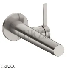 Keuco IXMO PURE Смеситель для раковины 187, внешняя часть 59516050101, Никель шлифованный