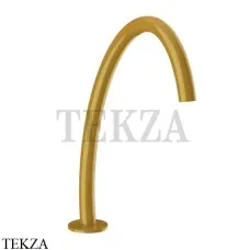 Gessi Origini ACCENT Излив для раковины на борт высокий 66025-277, Glossy Ocra