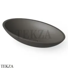 Dea Design Washbasins Раковина настольная овальная Solid Surface DD9006 600 5, Graphite №5