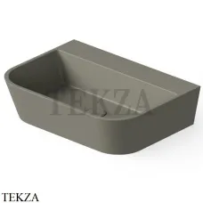 Dea Design Washbasins Раковина настольная 55х40 Solid Surface DD9031 550 4, Light Grey №4