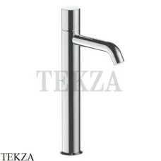 Fantini Nostromo Смеситель для раковины высокий, без донного клапана 5002E906WF, хром глянец