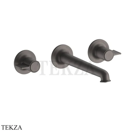 Fantini Flora Смеситель для раковины 200, внешняя часть 76P5J513B, Matt Gun Metal PVD