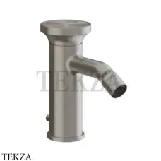Gessi Origini NEUTRAL Смеситель для биде, с донным клапаном 66007-149, Finox Brushed Nickel