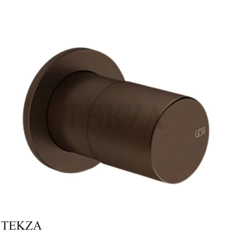 Gessi Habito UNITO Смеситель для душа, внешняя часть 70099-845, Dark Bronze