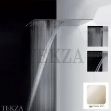 Gessi Private Wellness TREMILLIMETRI Верхний душ, 2 функции 33083-720, Nickel PVD