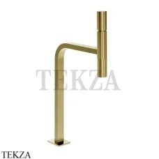 Gessi Incastri Смеситель для раковины, без гарнитура 75204-727, Brass Br. PVD