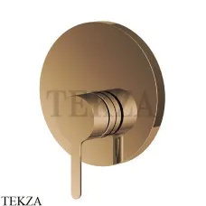 FIMA Carlo Frattini SNAP Смеситель для душа, внешняя часть F3119E1ZL, Amber Bronza