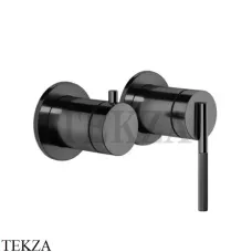 Gessi INGRANAGGIO Смеситель для душа, 2 потока, внешняя часть 63580-706, Black Metal Gessi INGRANAGGIO Смеситель для душа, 2 потока, внешняя часть 63580-706, Black Metal