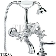 Nicolazzi EL CAPITAN Смеситель для ванны с душем, 1401CR69, хром