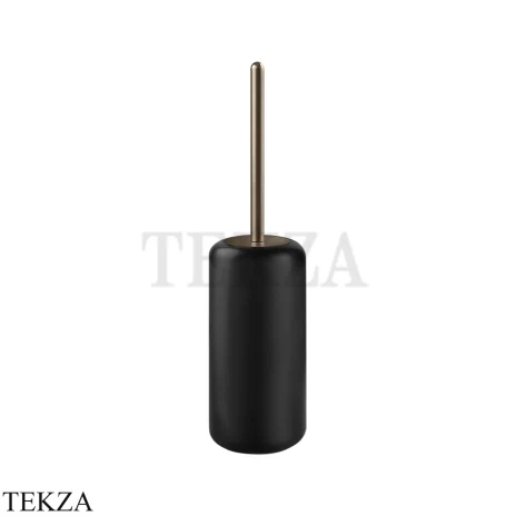 Gessi Goccia Ершик напольный, черная керамика 38044-761, Coffee Bronze Br. PVD