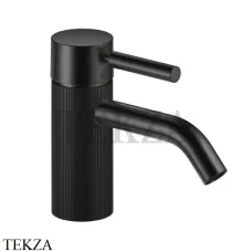 Dornbracht Meta Смеситель для раковины 125, без гарнитура 33529660-33, черный матовый