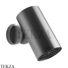 Gessi SPOTWATER Душевая головка для настенного крепления, ливень 57263-707, Black Metal Brushed