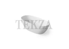 Dea Design Ванна отдельностоящая 140x72 см DD8928 1400 18 ,  White №18
